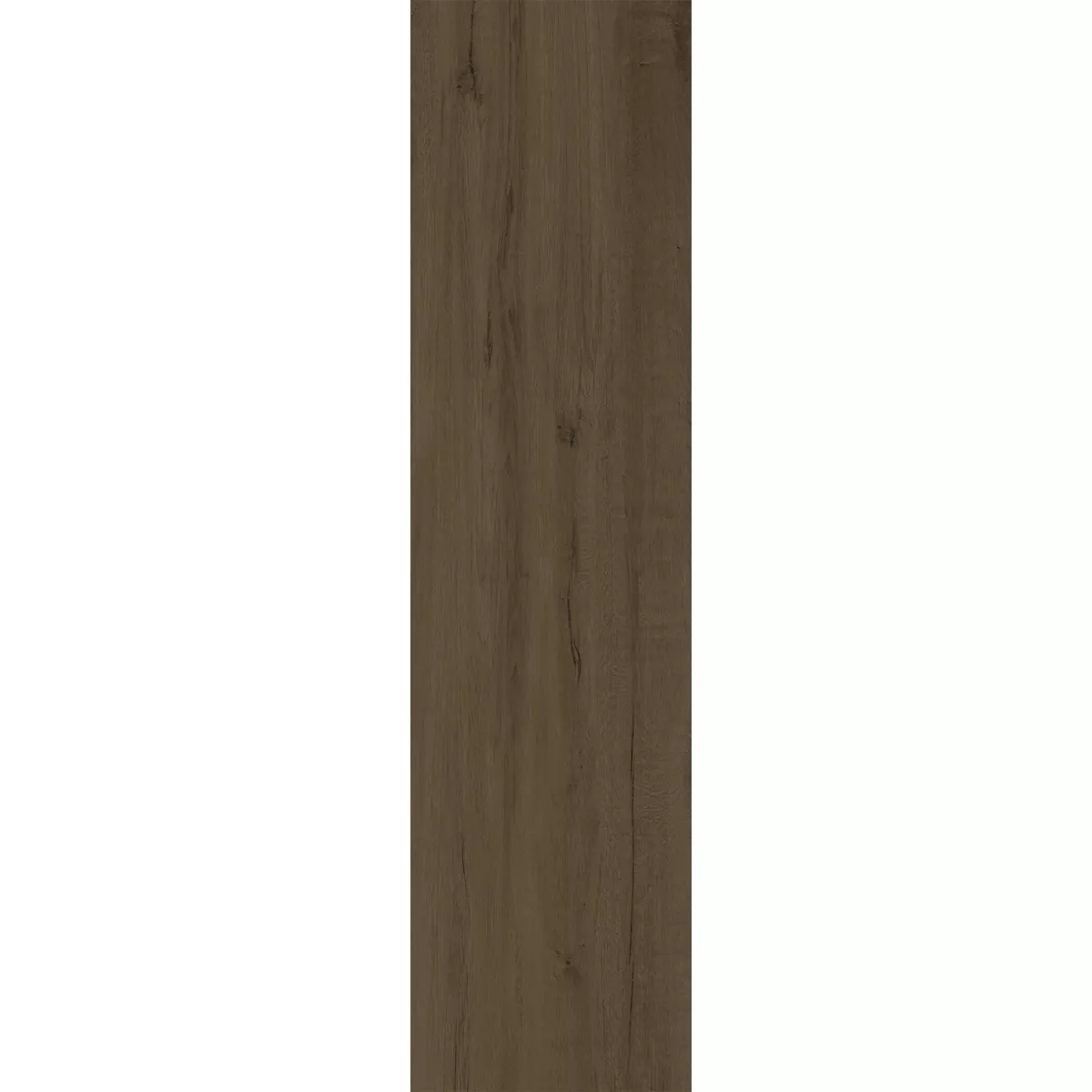 Klinker Riverside Träimitation Mörkbrun 30x120 cm