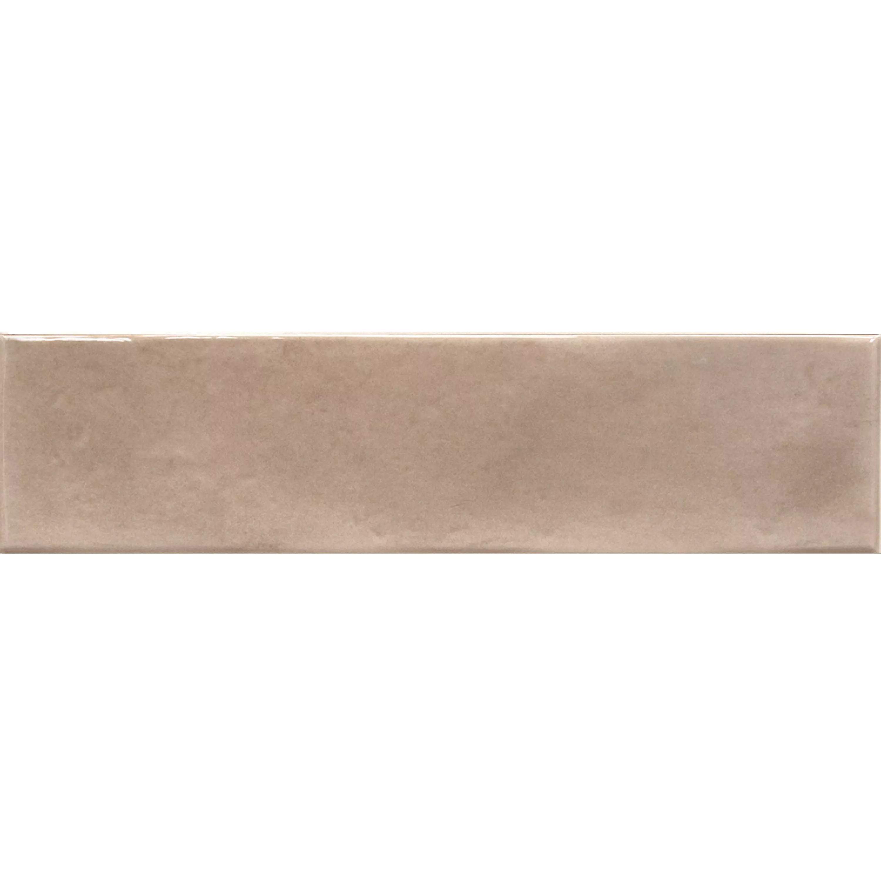 Kakel Conway Korrugerad 7,5x30cm Ljusbrun