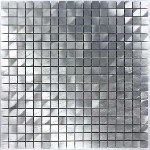 Prov Mosaik Aluminium Mono Silver 