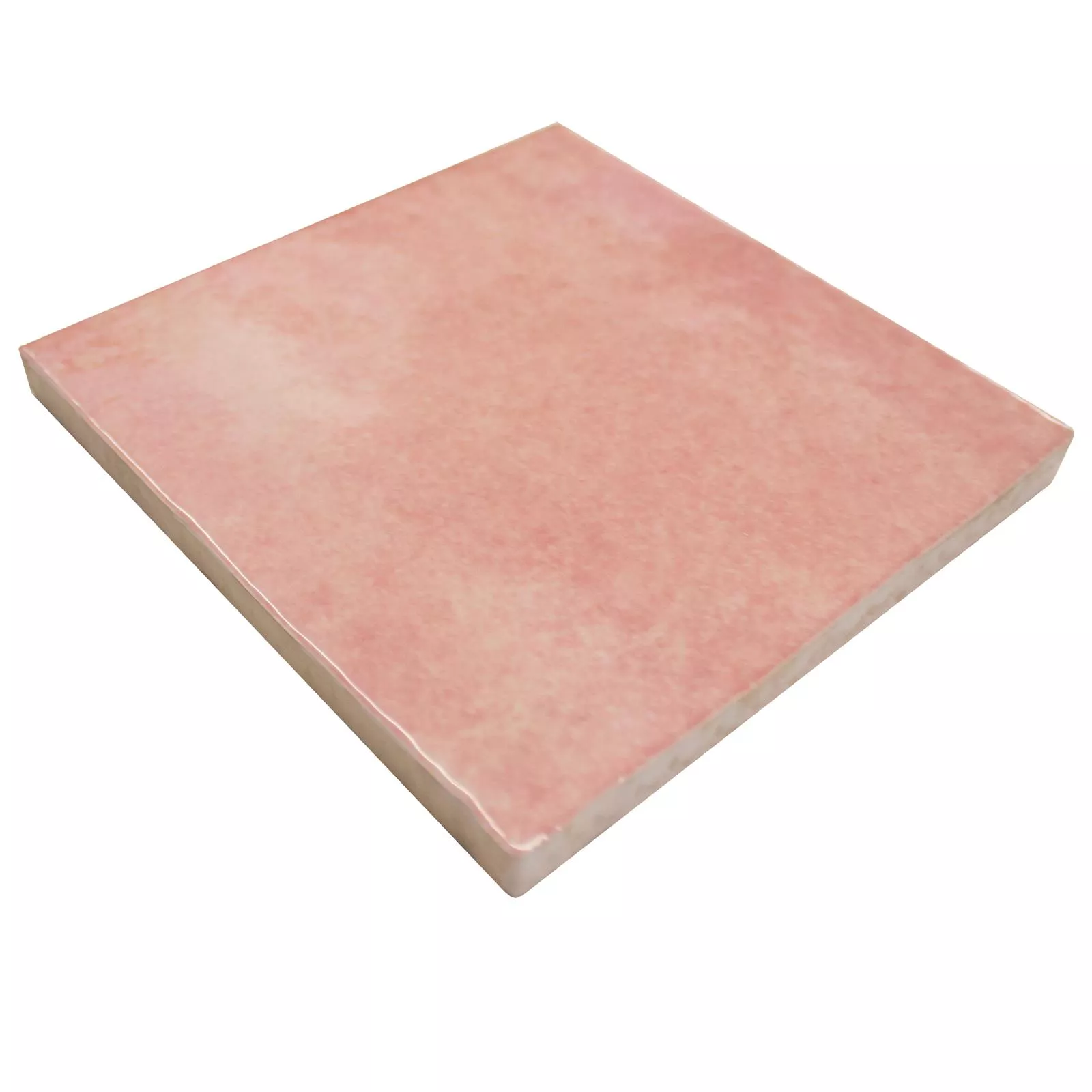 Prov Kakel Concord Vågoptik Rosa 13,2x13,2cm