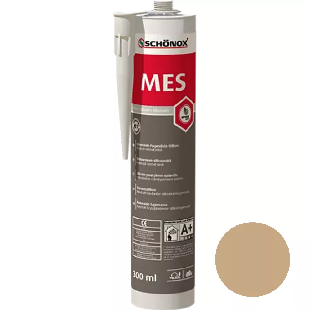 Schönox MES Marmorfogmassa Silikon 300ml