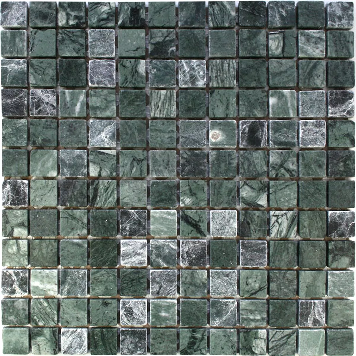 Prov Mosaik Marmor 23x23x8mm Verde