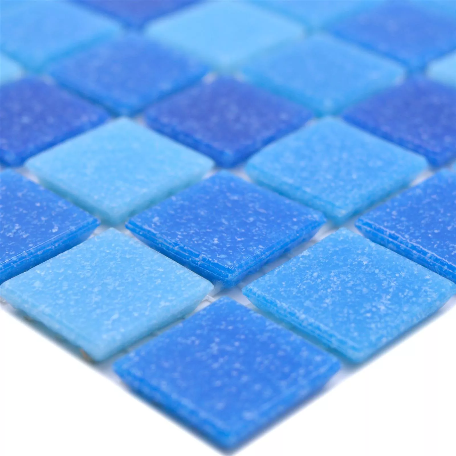 Simbassäng Mosaik North Sea Blå Ljusblå Mix Simbassäng Mosaik North Sea Blå Ljusblå Mix
