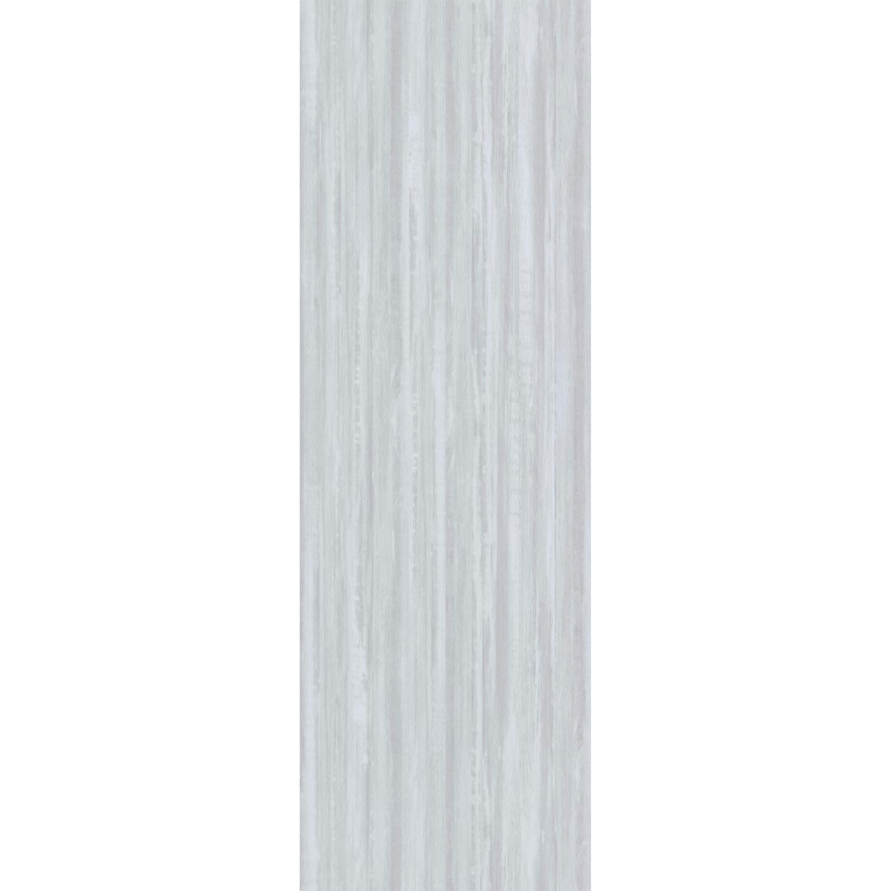 Vinyl Golvplattor Klicksystem Snowwood Vit 17,2x121cm