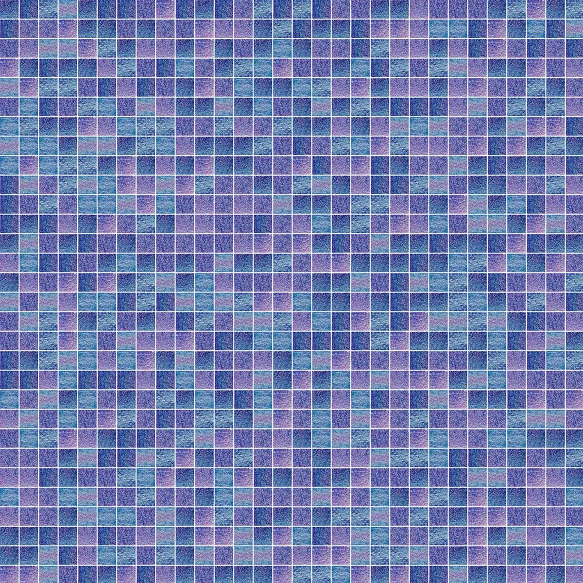 Glasmosaik Plattor Trend-Vi 732 Shining 10x10 mm