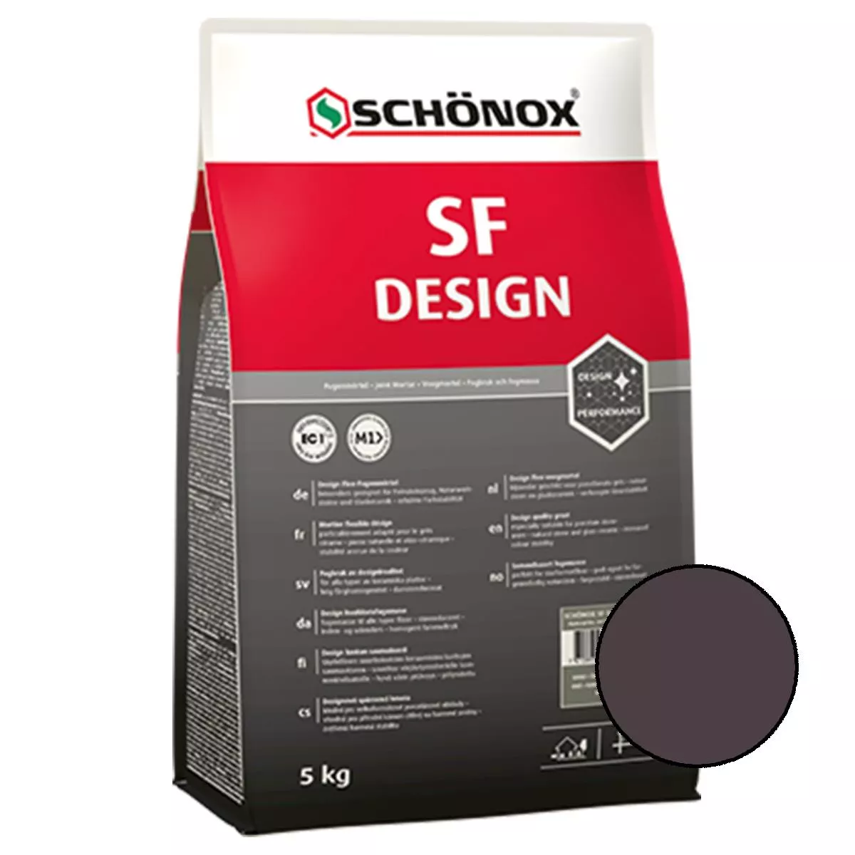 Grout Schönox SF Design Bali Brun 5 kg