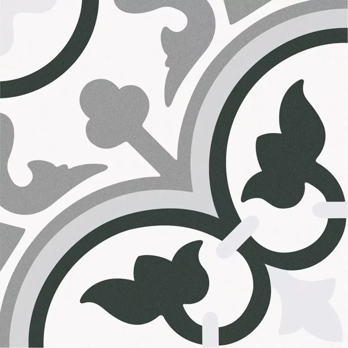 Atlantica Botticelli Grå Vit 25x25 cm