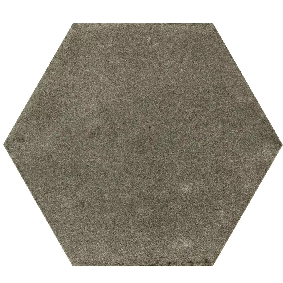Klinker Arosa Matt Hexagon Brun 17,3x15cm Klinker Arosa Matt Hexagon Brun 17,3x15cm