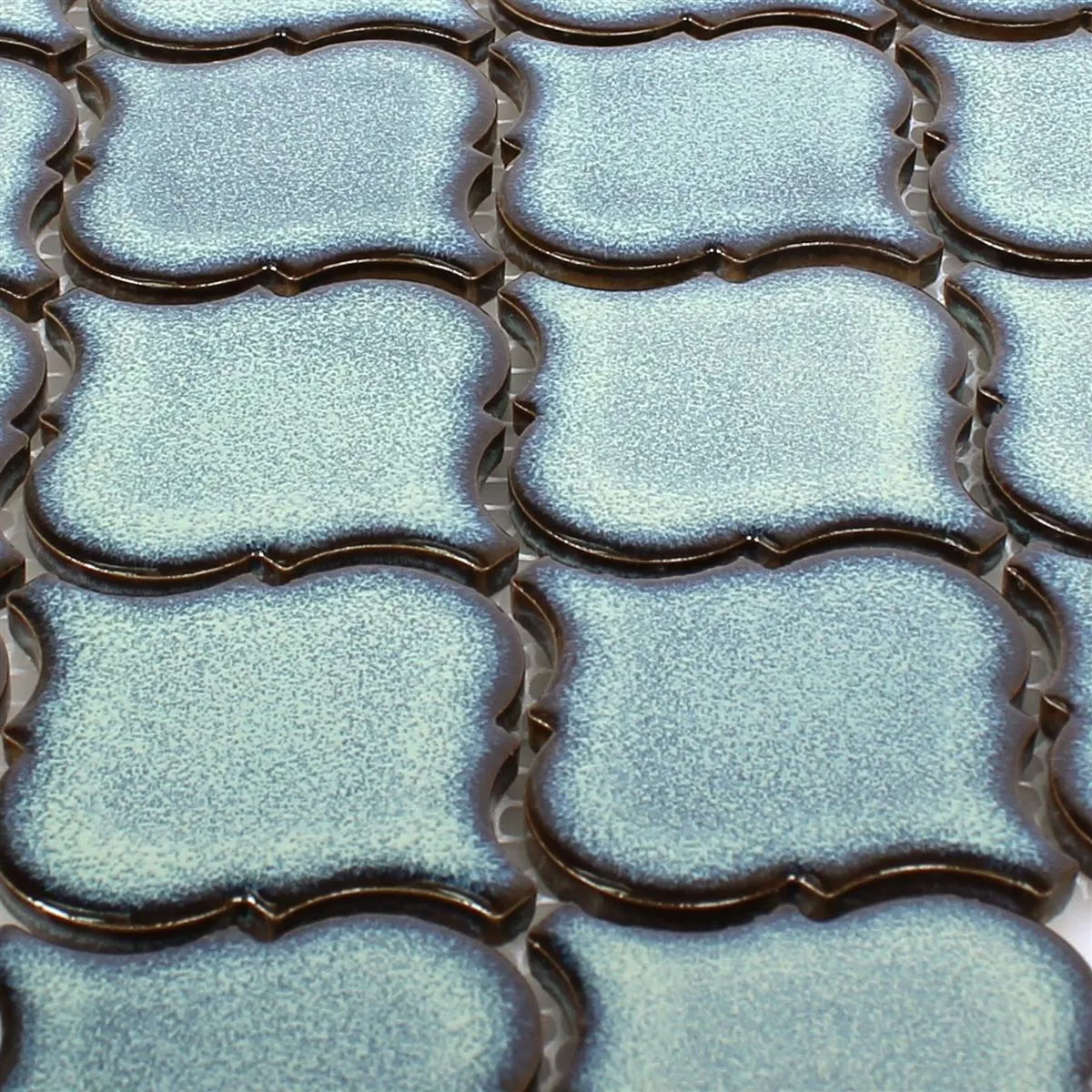 Keramik Mosaik Trier Florentiner Blå