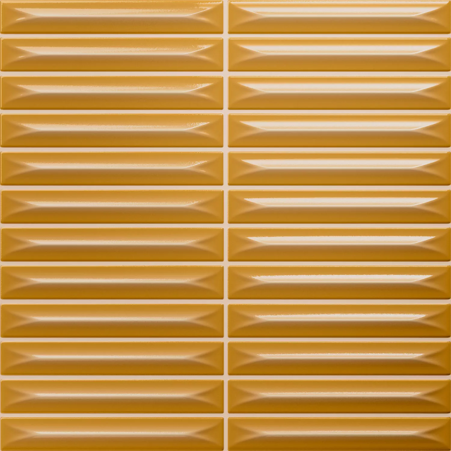 Bevel Honung Glänsande Sticka 20x20 cm