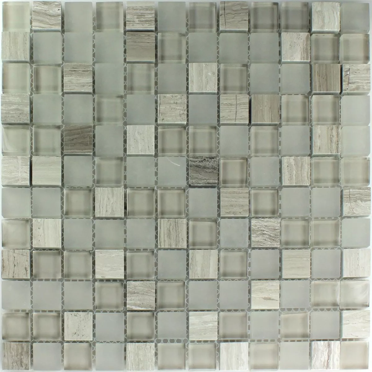 Prov Mosaik Glas Marmor Burlywood 