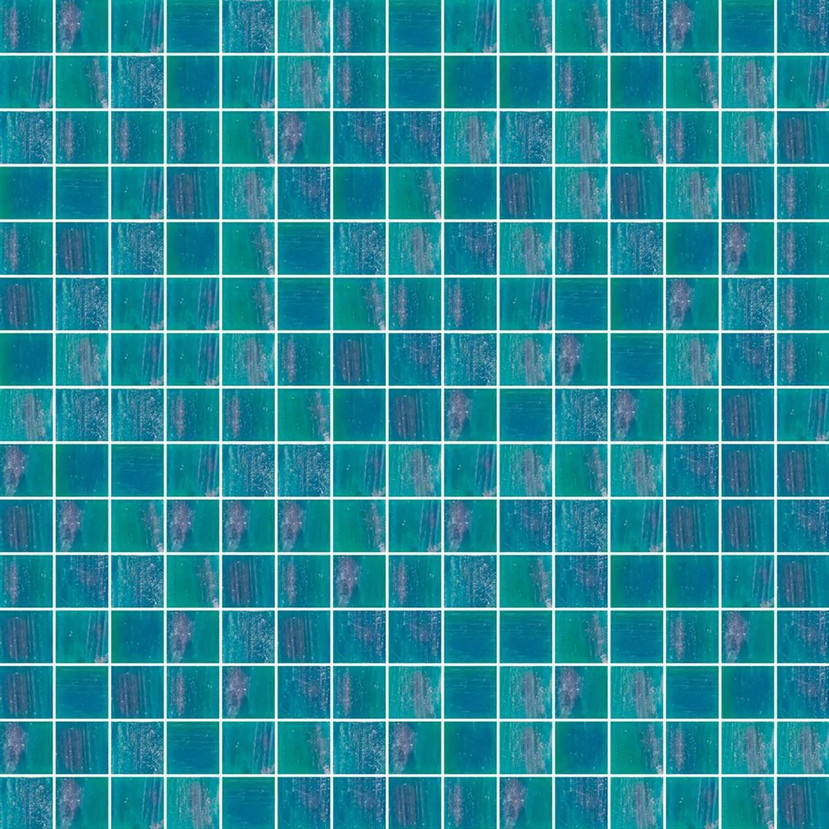 Glasmosaik Plattor Trend-Vi 849 Shining 20x20 mm