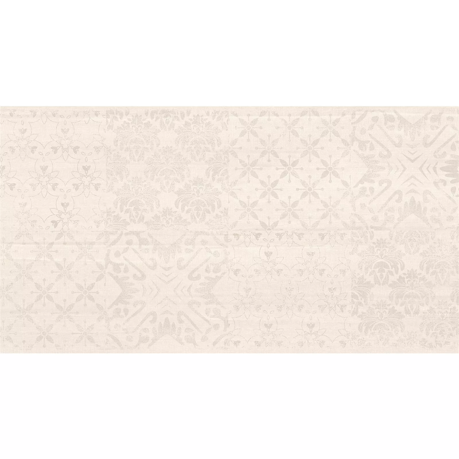 Prov Kakel Abramson 30x60cm Matt Beige Dekor