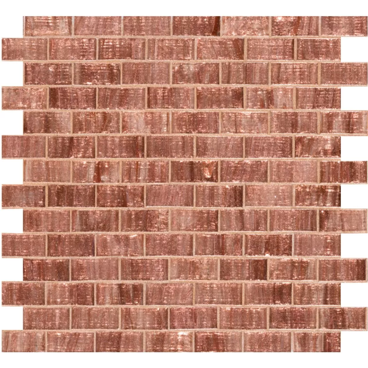 Glasmosaik Plattor Trend-Vi Rectangular 222