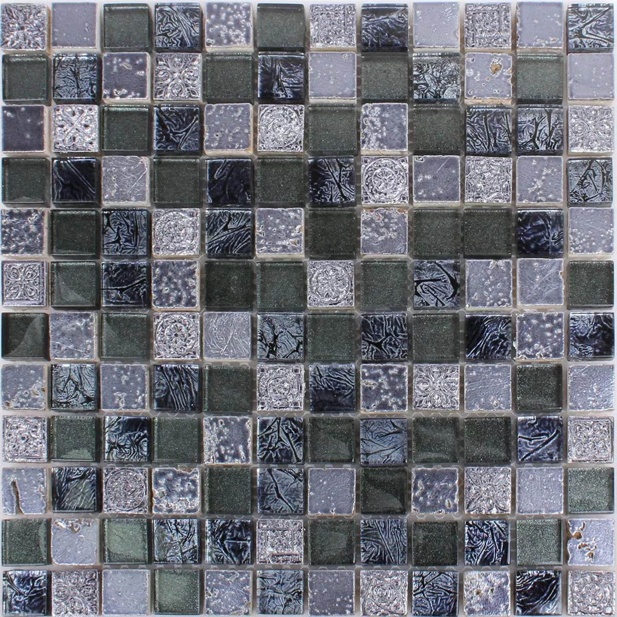 Mosaik Glas Natursten Maya