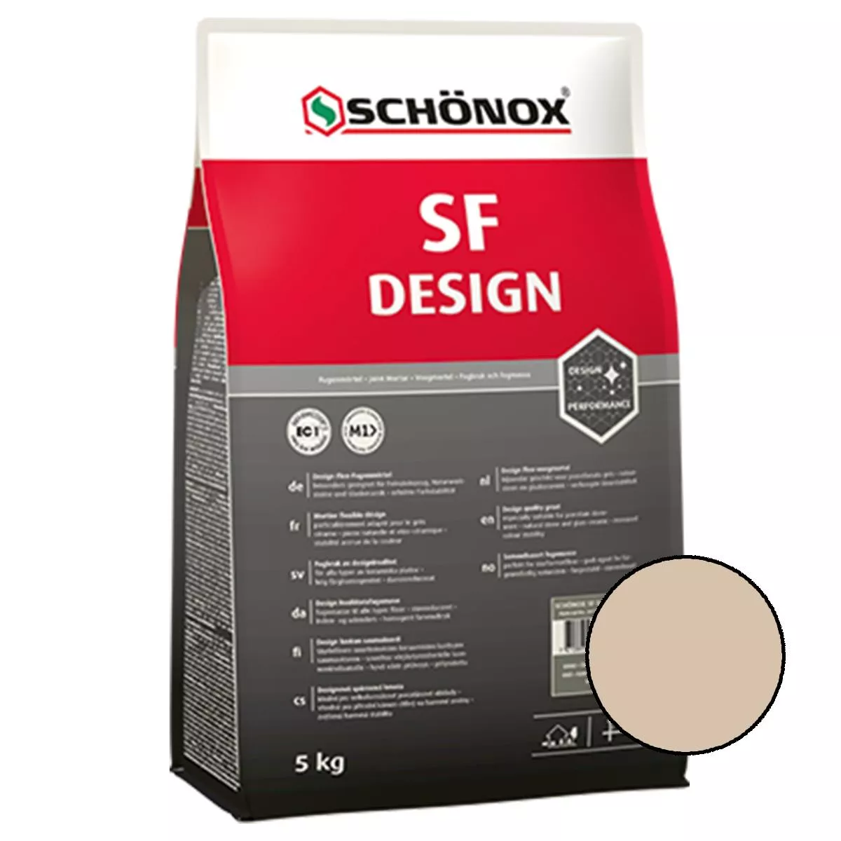 Grout Schönox SF Design Jura Beige 5 kg