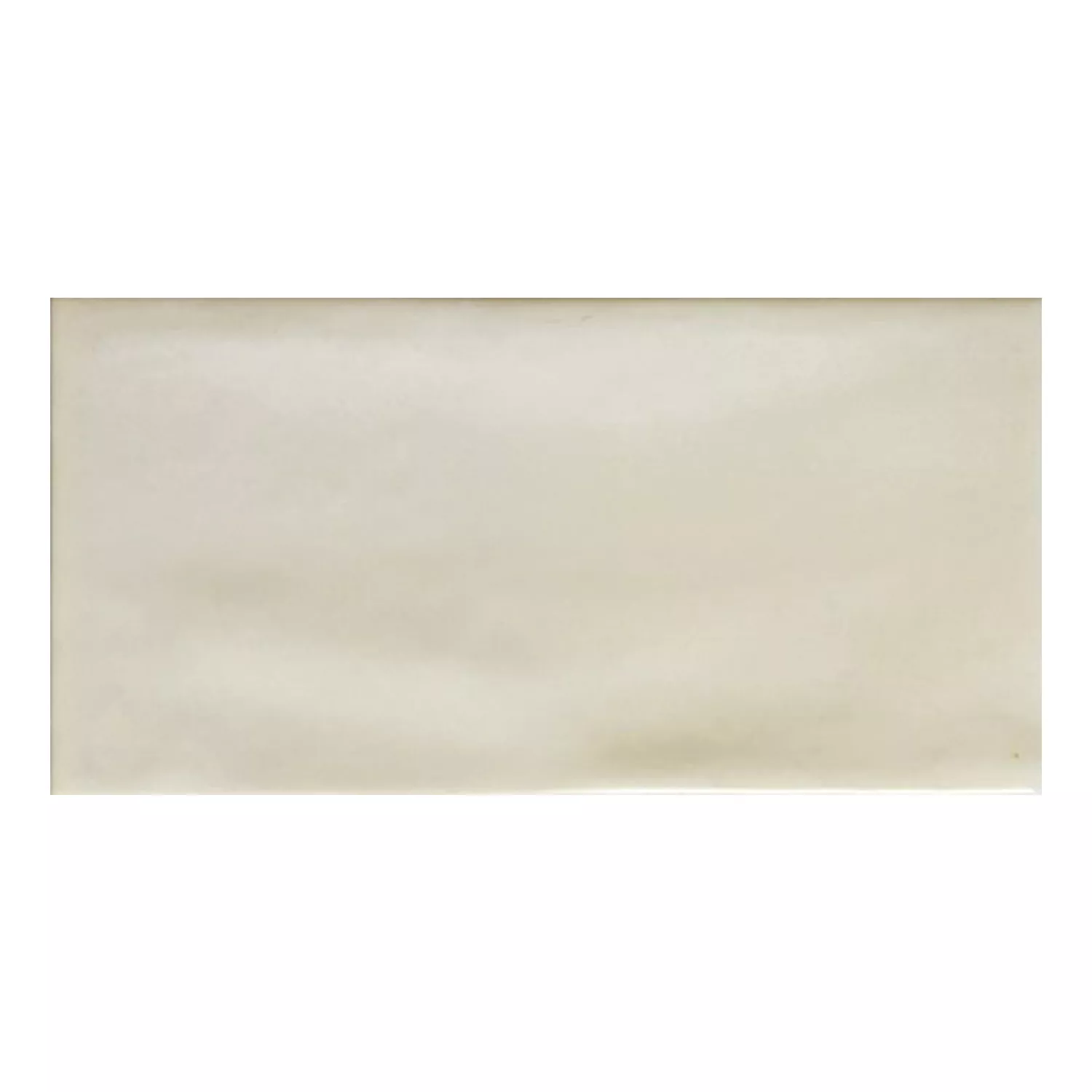 Celaya Beige Glänsande Rustik 7,5x15 cm Crema