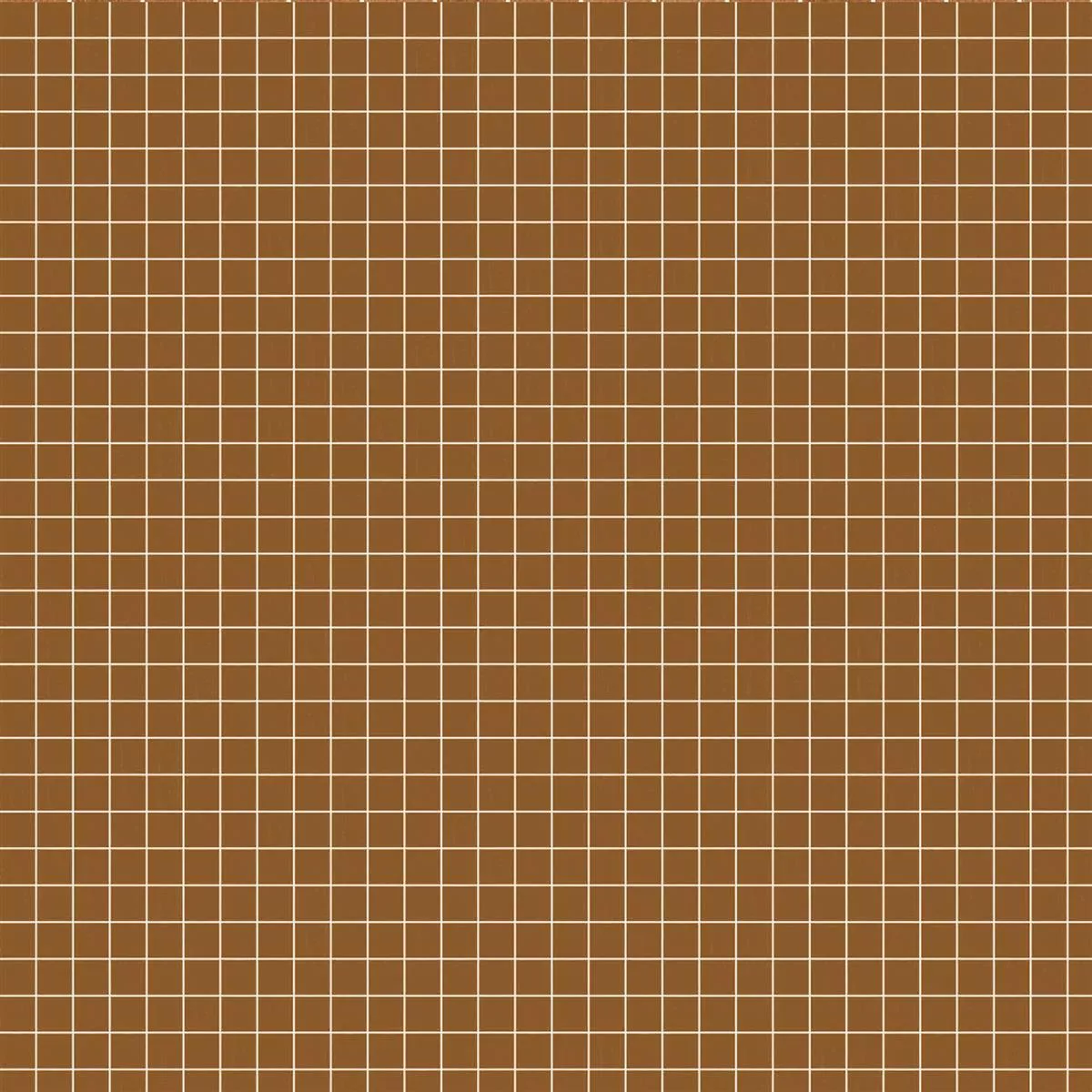 Glasmosaik Kakel Trend-Vi Vitreo 183 Brun 10x10mm