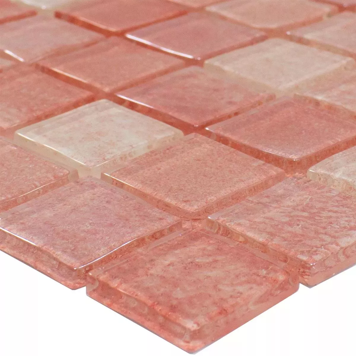 Prov Glasmosaik Novigrad Rosa 23x23x4 mm