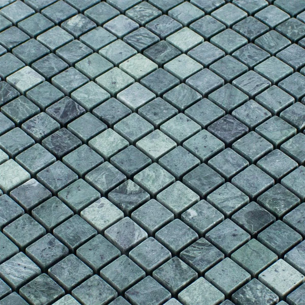 Marmor Natursten Mosaik Plattor Morbihan Verde 15