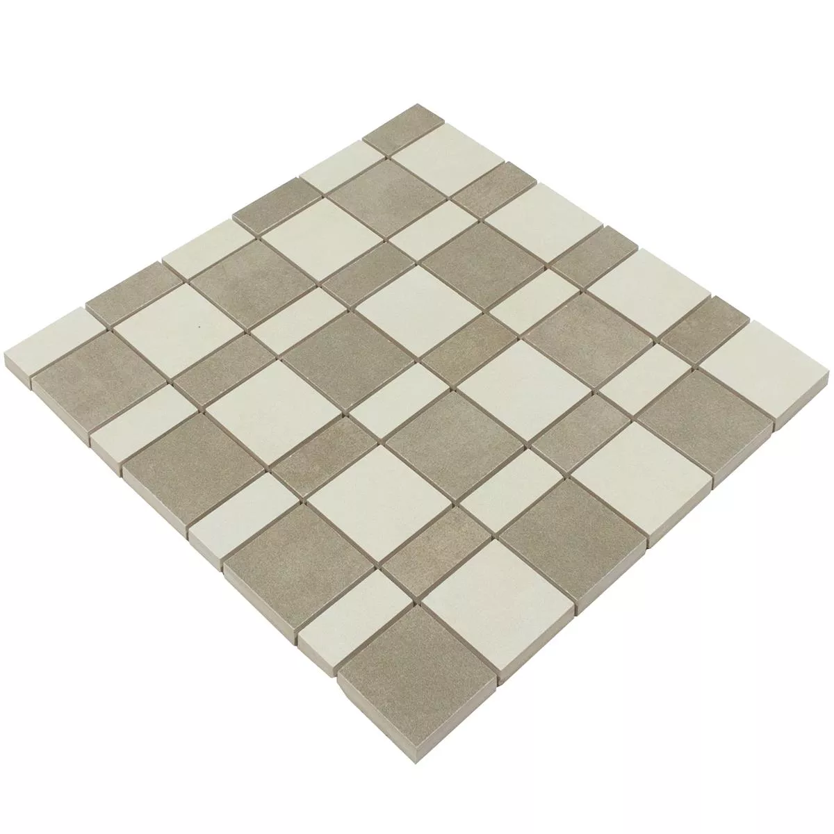 Prov Keramik Mosaik Kanorado Beige Mix