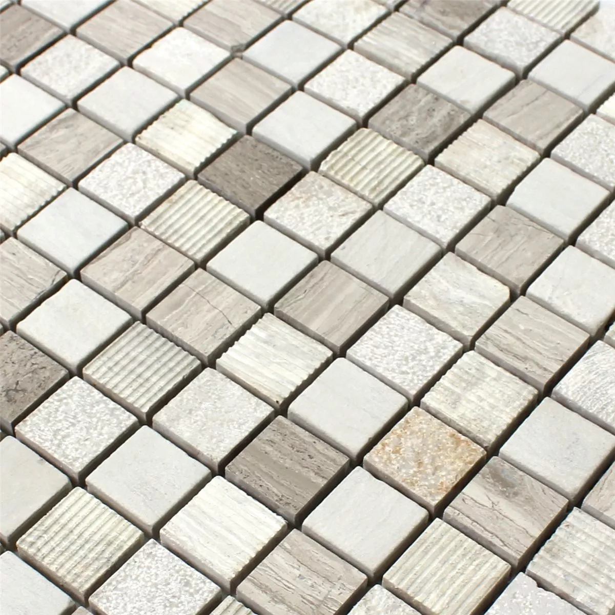 Prov Mosaik Natursten Macciato Beige Brun