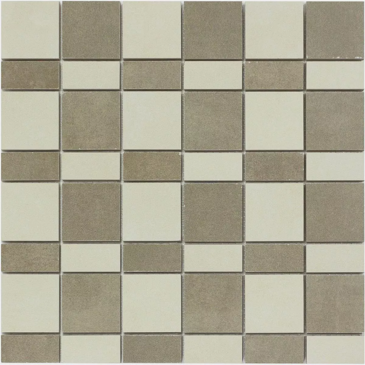 Keramik Mosaik Kanorado Beige Mix