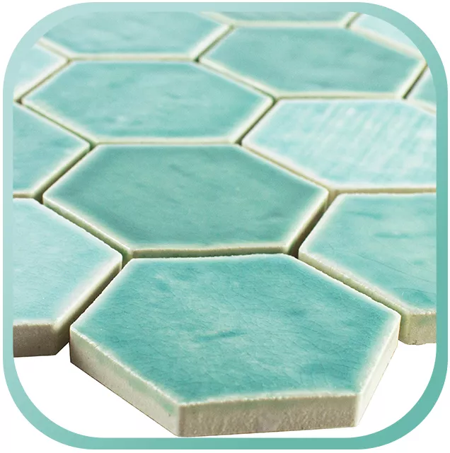 Keramisk Mosaik Keramisk Mosaik