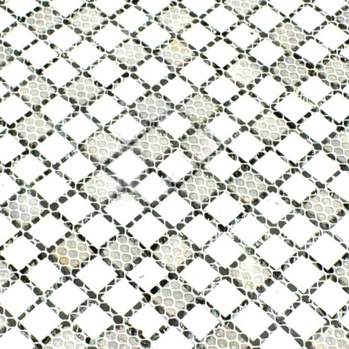 Glas Marmor Mosaik Kingsburg Brun Mix