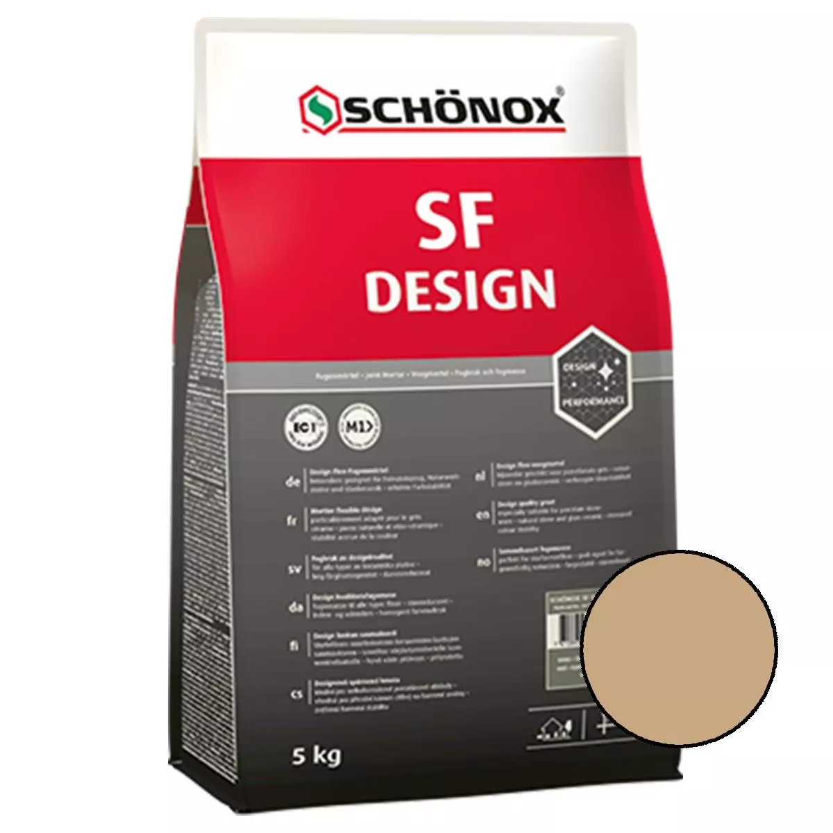 Grout Schönox SF Design Caramel 5 kg