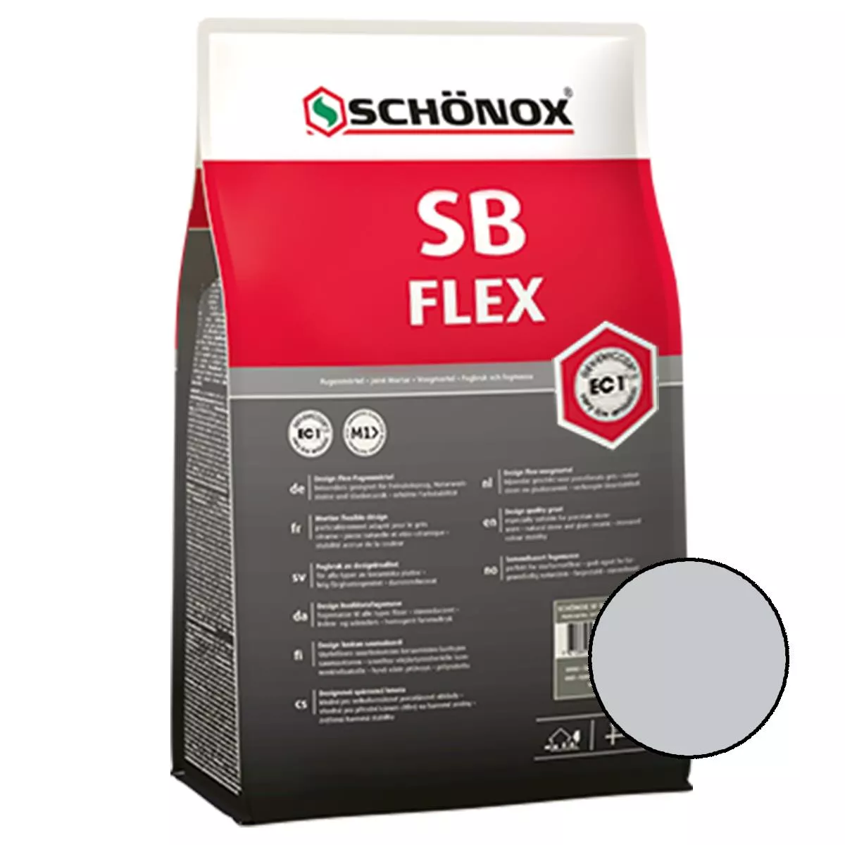 Grout Schönox SB Flex Silver Grå 15 kg