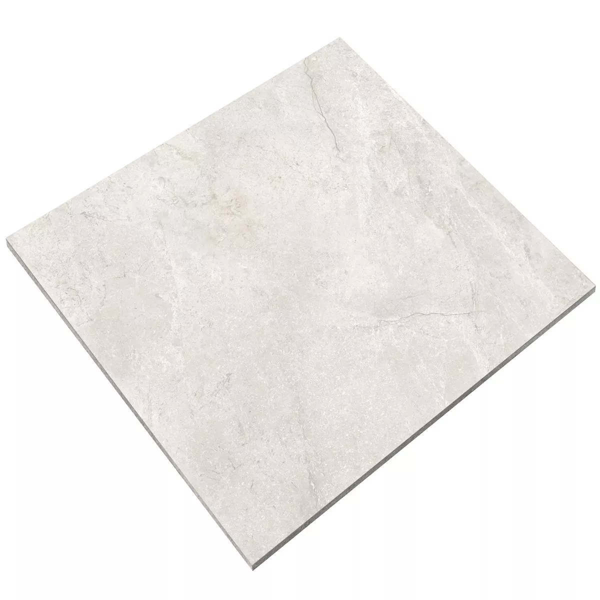 Prov Klinker Pangea Marmor Optik Matt Elfenben 60x60cm