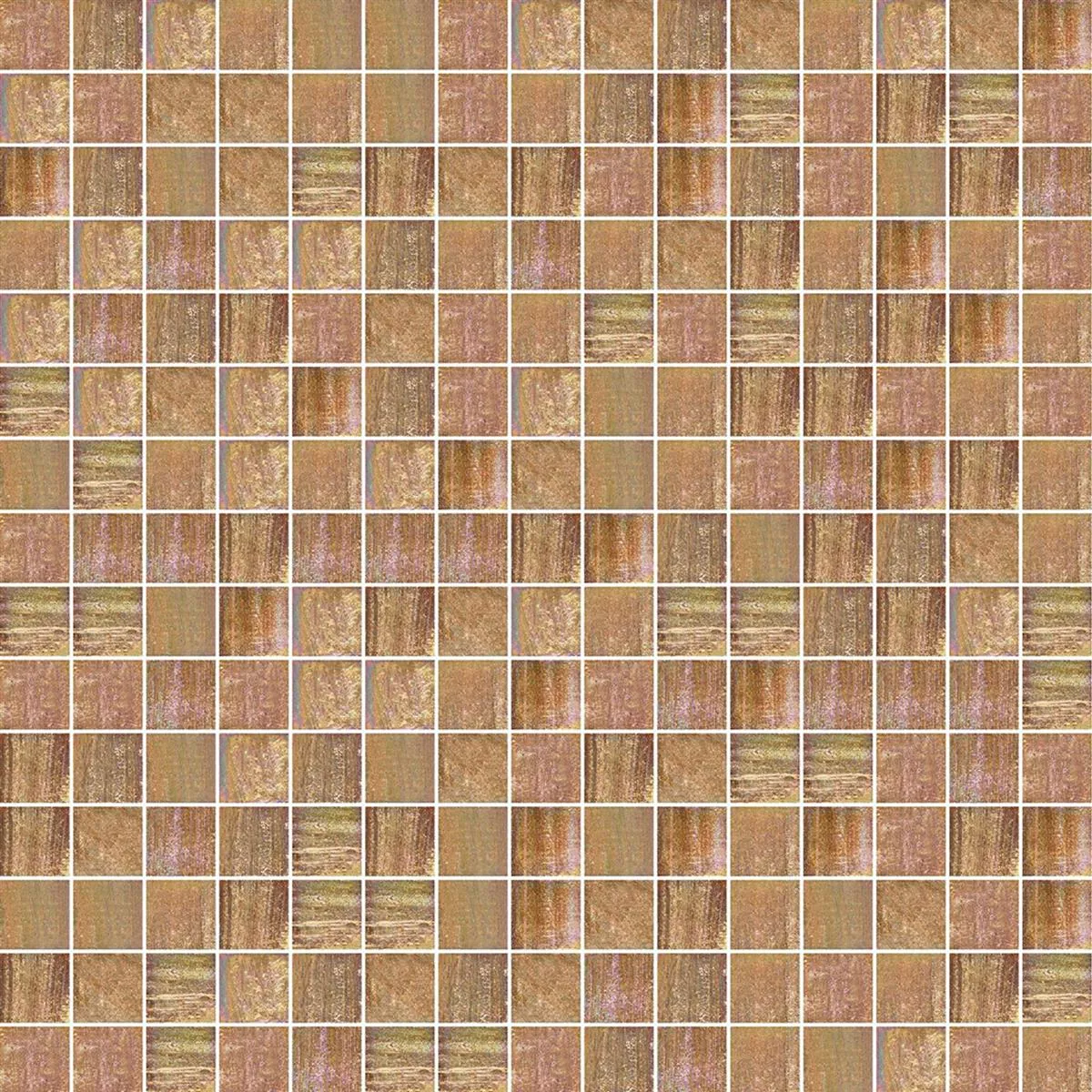 Glasmosaik Plattor Trend-Vi 822 Shining 20x20 mm