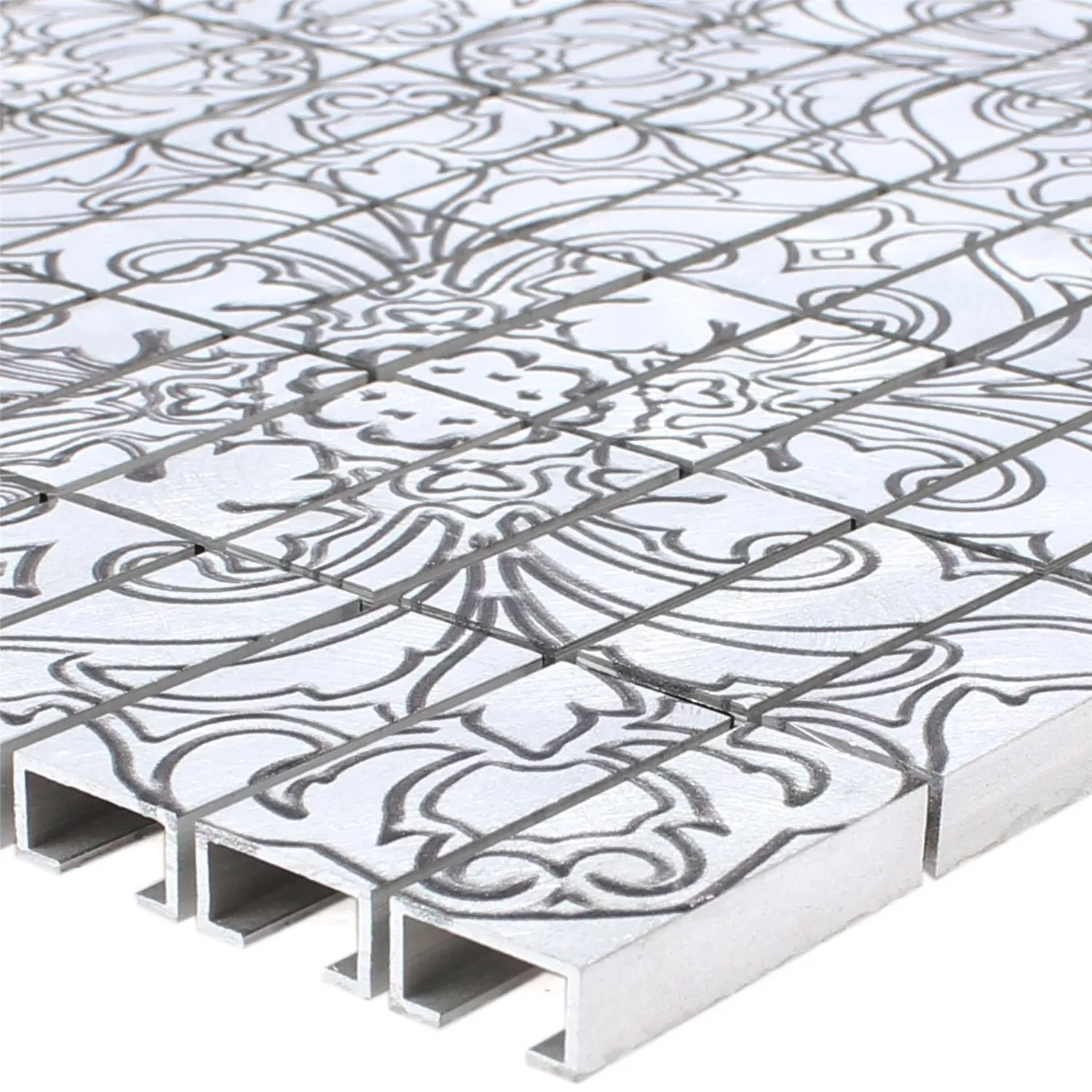 Prov Mosaik Aluminium Profitis Silver