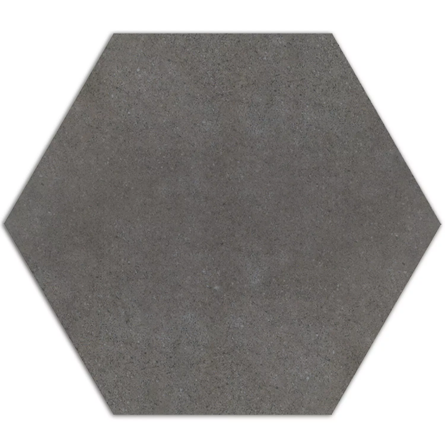 Cement Optik Hexagon Klinker Alicante Mörkgrå