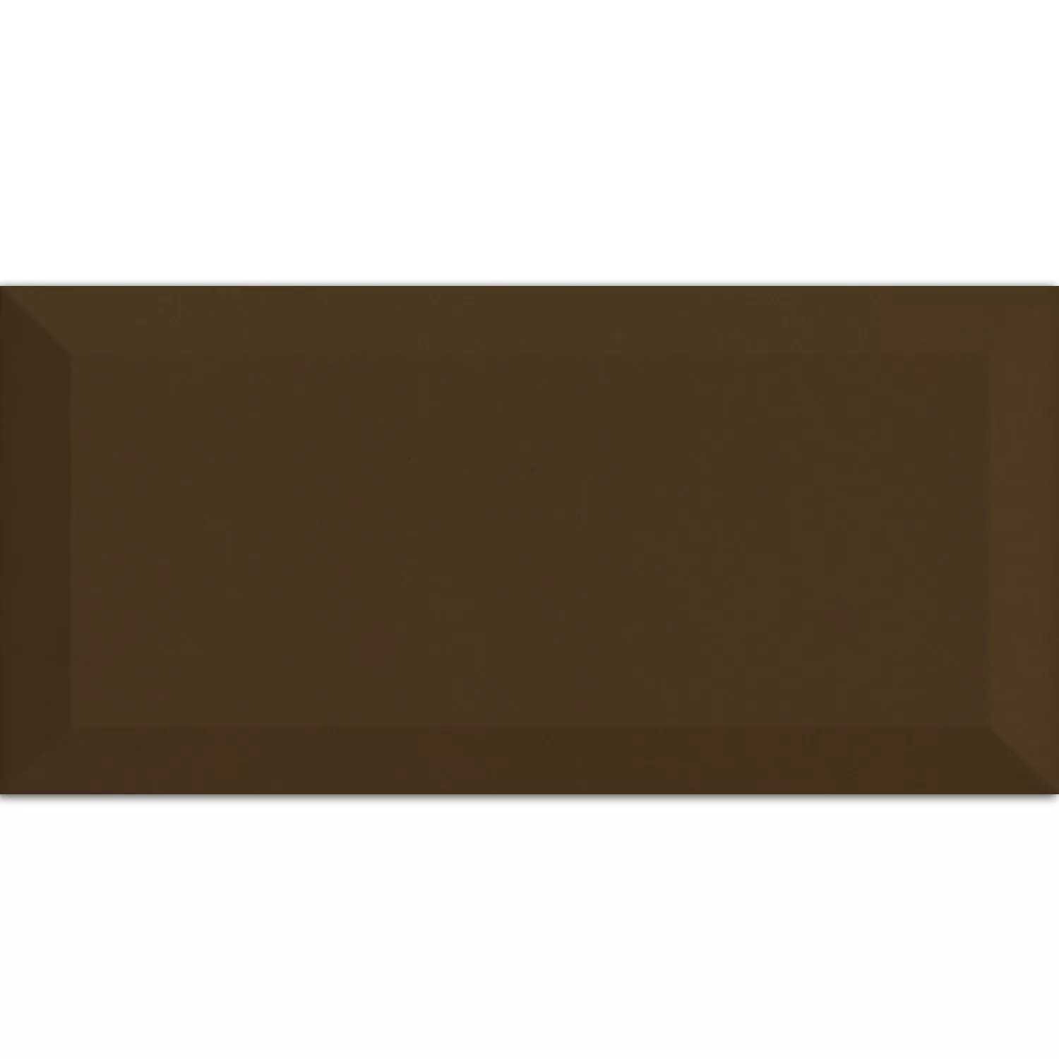 Metro Kakel Mörkbrun Facette 10x20cm Metro Kakel Mörkbrun Facette 10x20cm