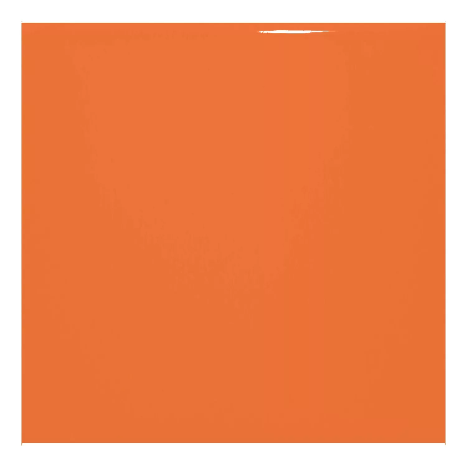 Metro kakel Apelsin Glänsande 10x10 cm Utan Fasett Freyburg Naranja