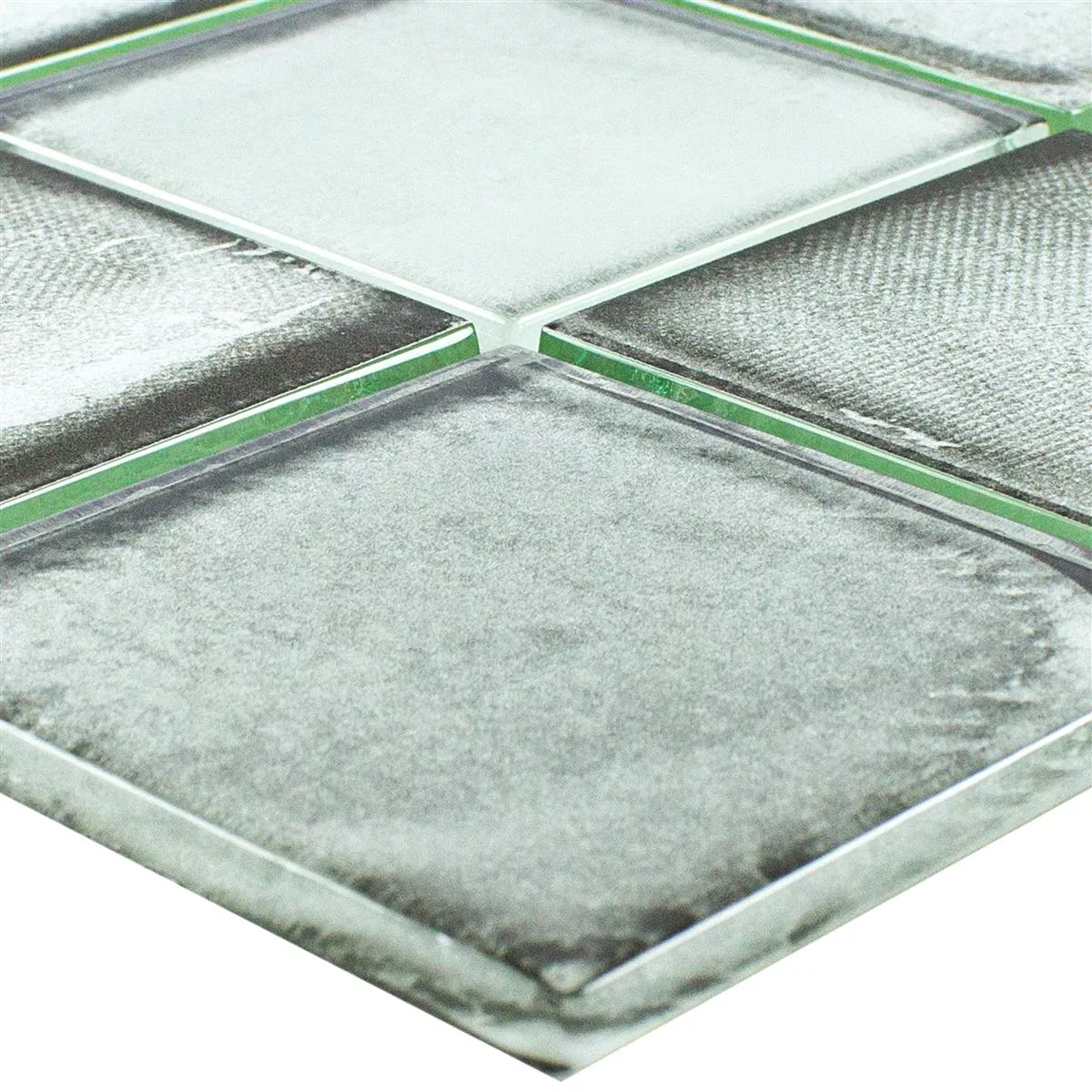 Glasmosaik Plattor Cement Optik Granada Ljusgrå Glasmosaik Plattor Cement Optik Granada Ljusgrå