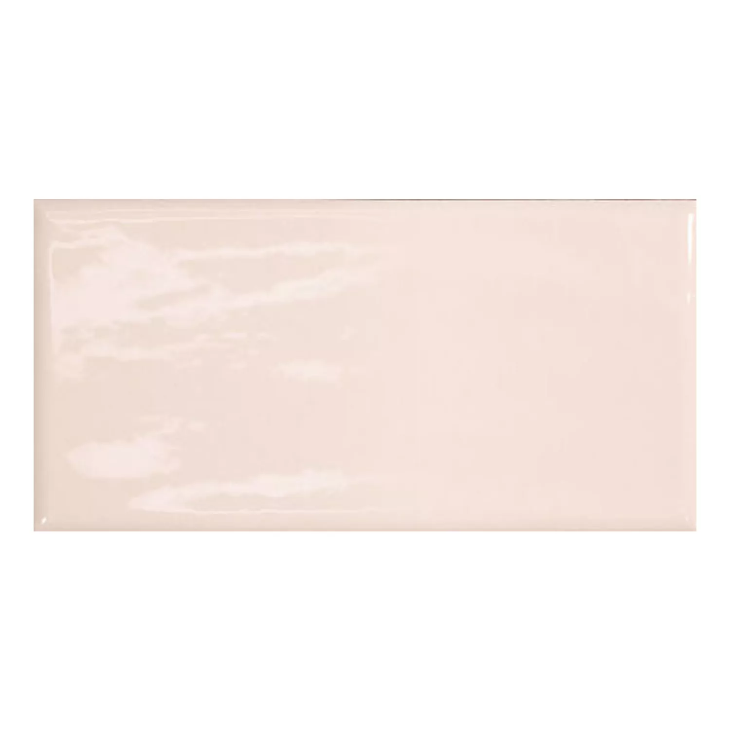 Calissi Rosa Glänsande Rustik 7,5x15 cm Rosa
