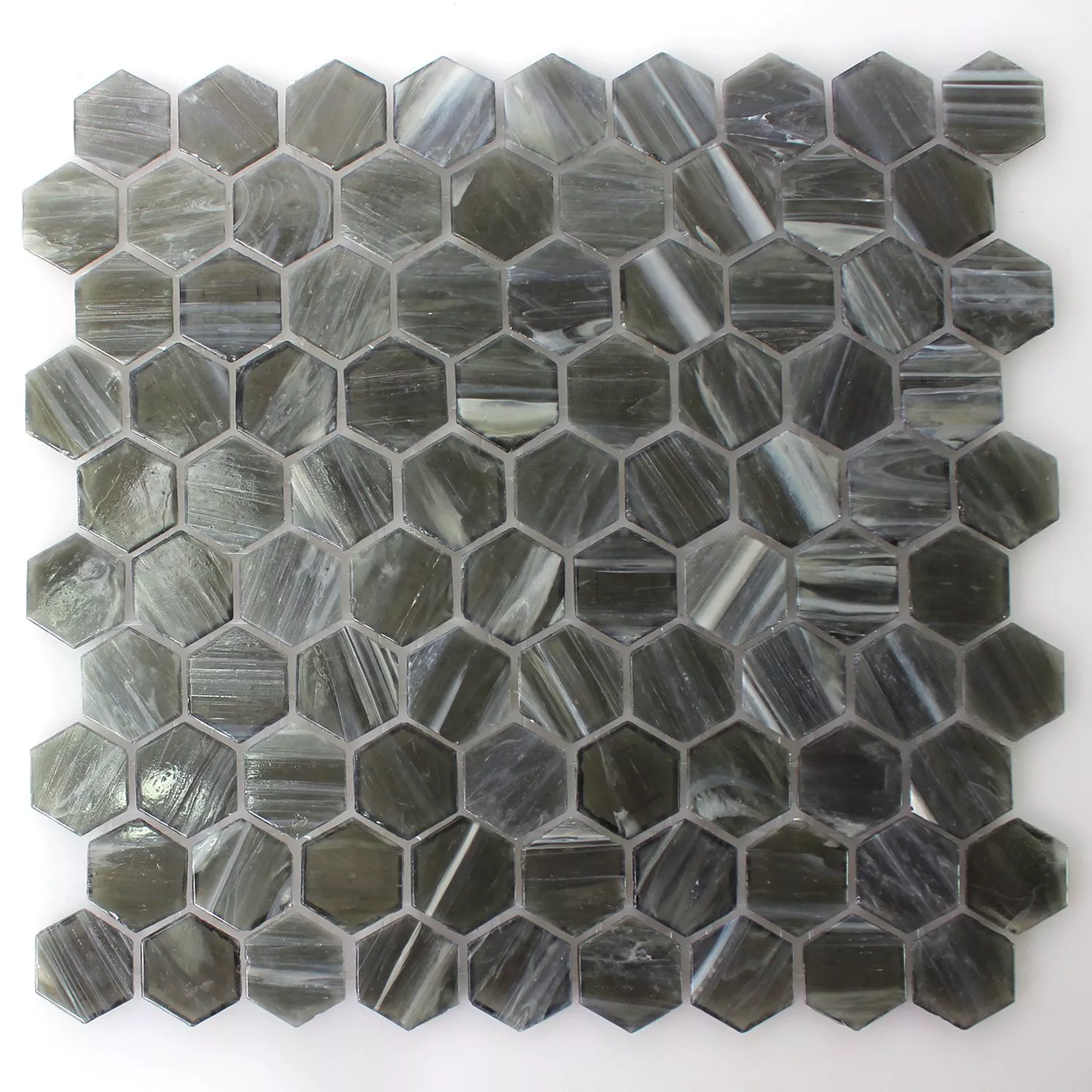 Trend-Vi Mosaik Glas Hexagon 216