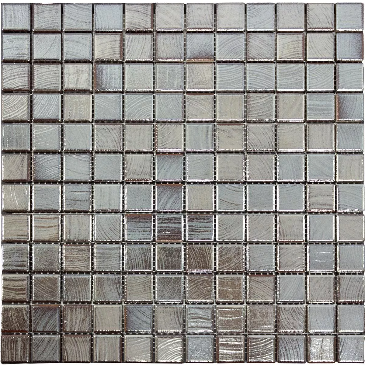 Keramik Mosaik Oraklia Silver