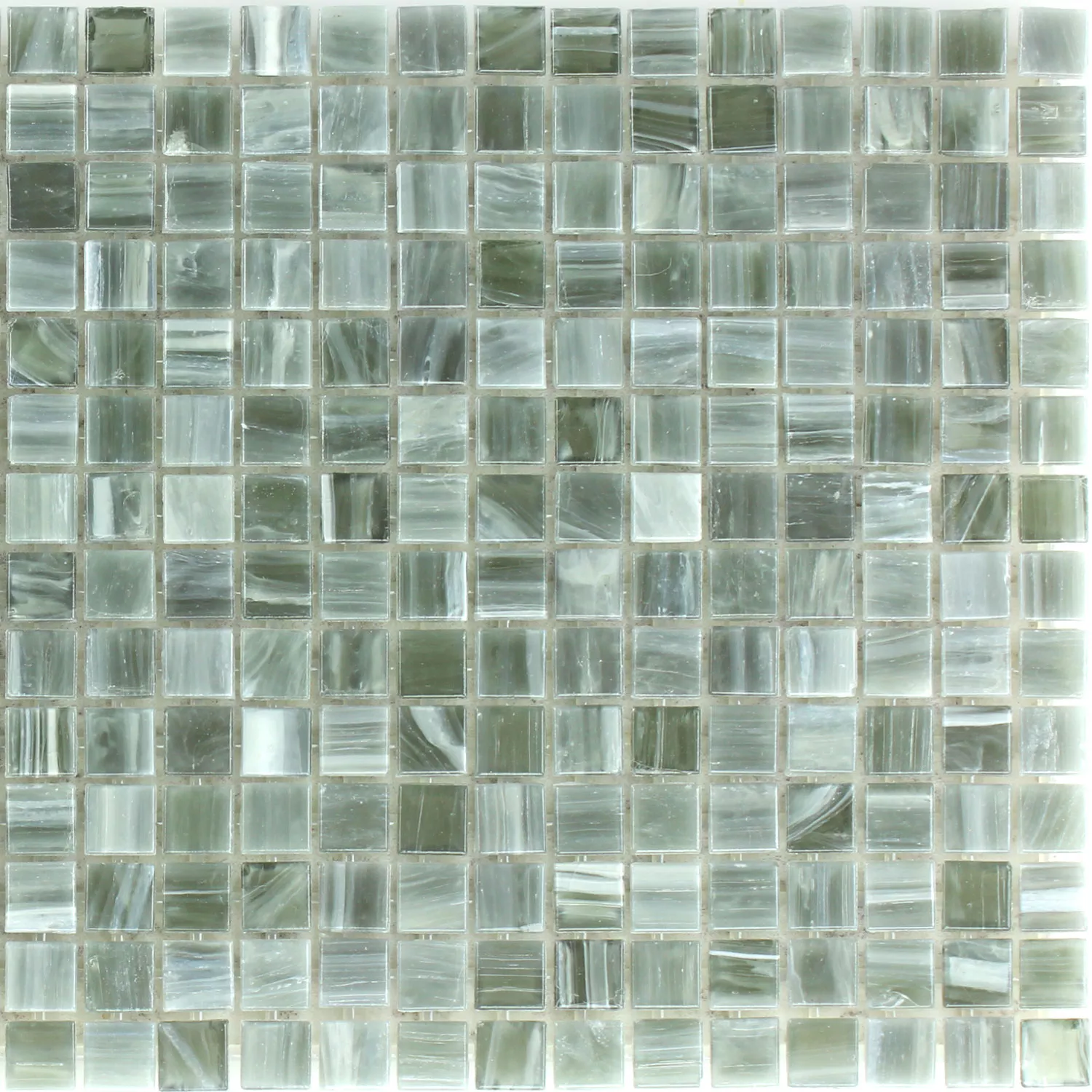 Trend-Vi Mosaik Glas Brillante 216 20x20x4mm