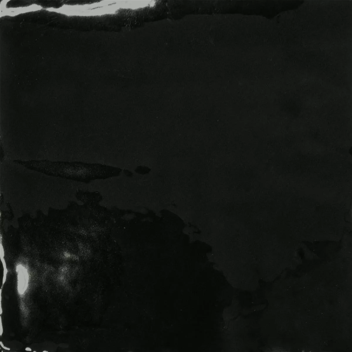 Kakel Tamaris Eloy Glänsande Korrugerad Svart 13x13cm  Kakel Tamaris Eloy Glänsande Korrugerad Svart 13x13cm