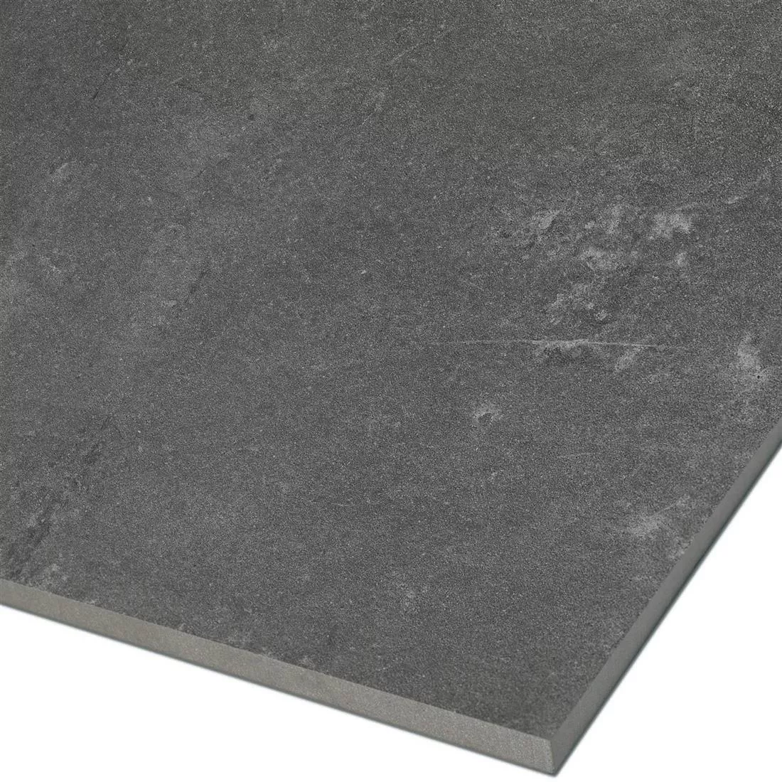 Klinker Cement Optik Nepal Slim Mörkgrå 100x100cm