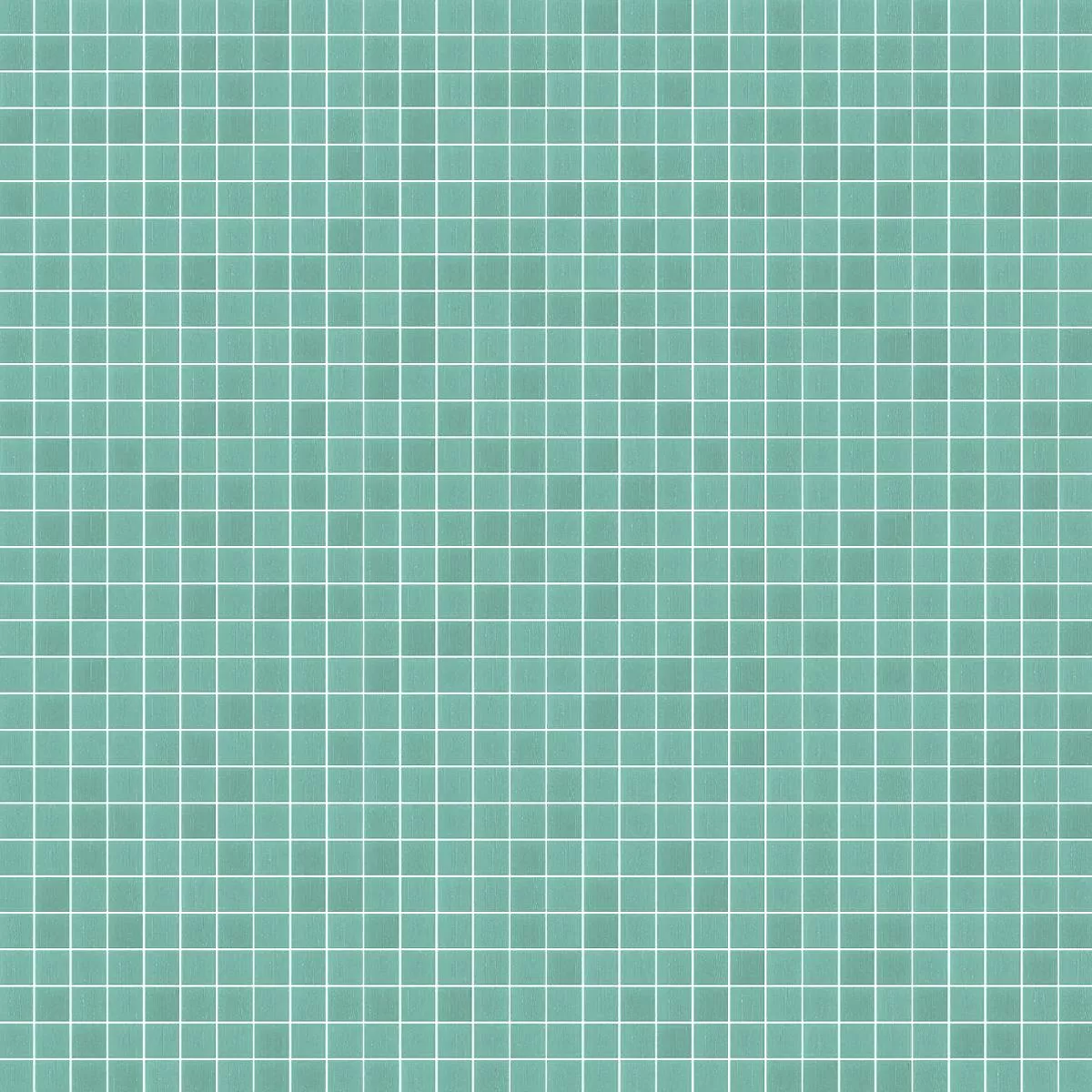 Glasmosaik Kakel Trend-Vi Vitreo 140 Turkos 10x10mm