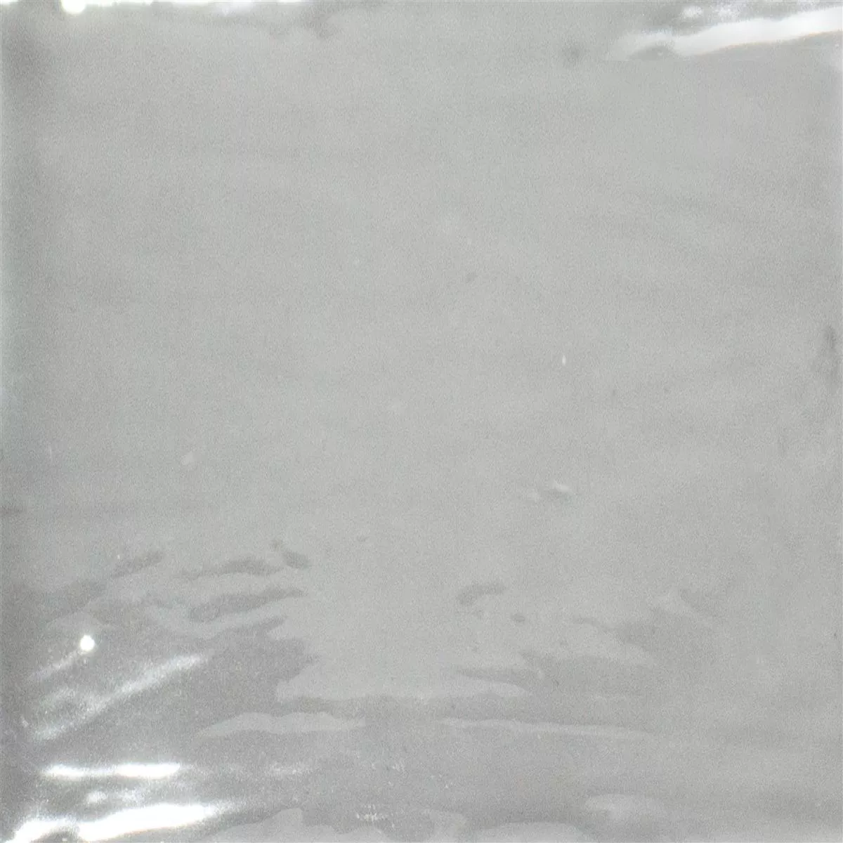 Kakel Tamaris Eloy Glänsande Korrugerad Grå 13x13cm  Kakel Tamaris Eloy Glänsande Korrugerad Grå 13x13cm