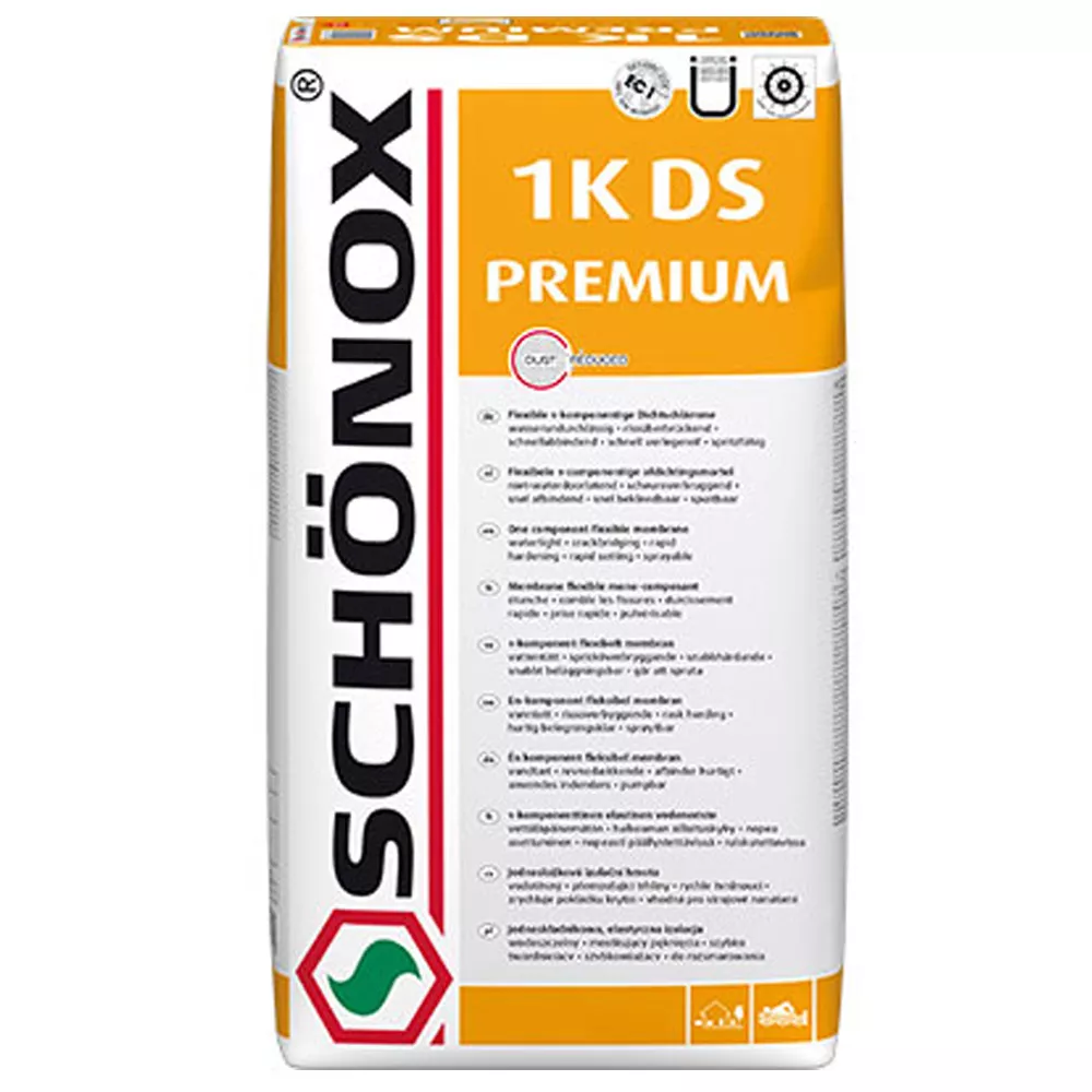 Schönox 1K-DS PREMIUM - Tätningsgödning / Tätning (18 Kg)
