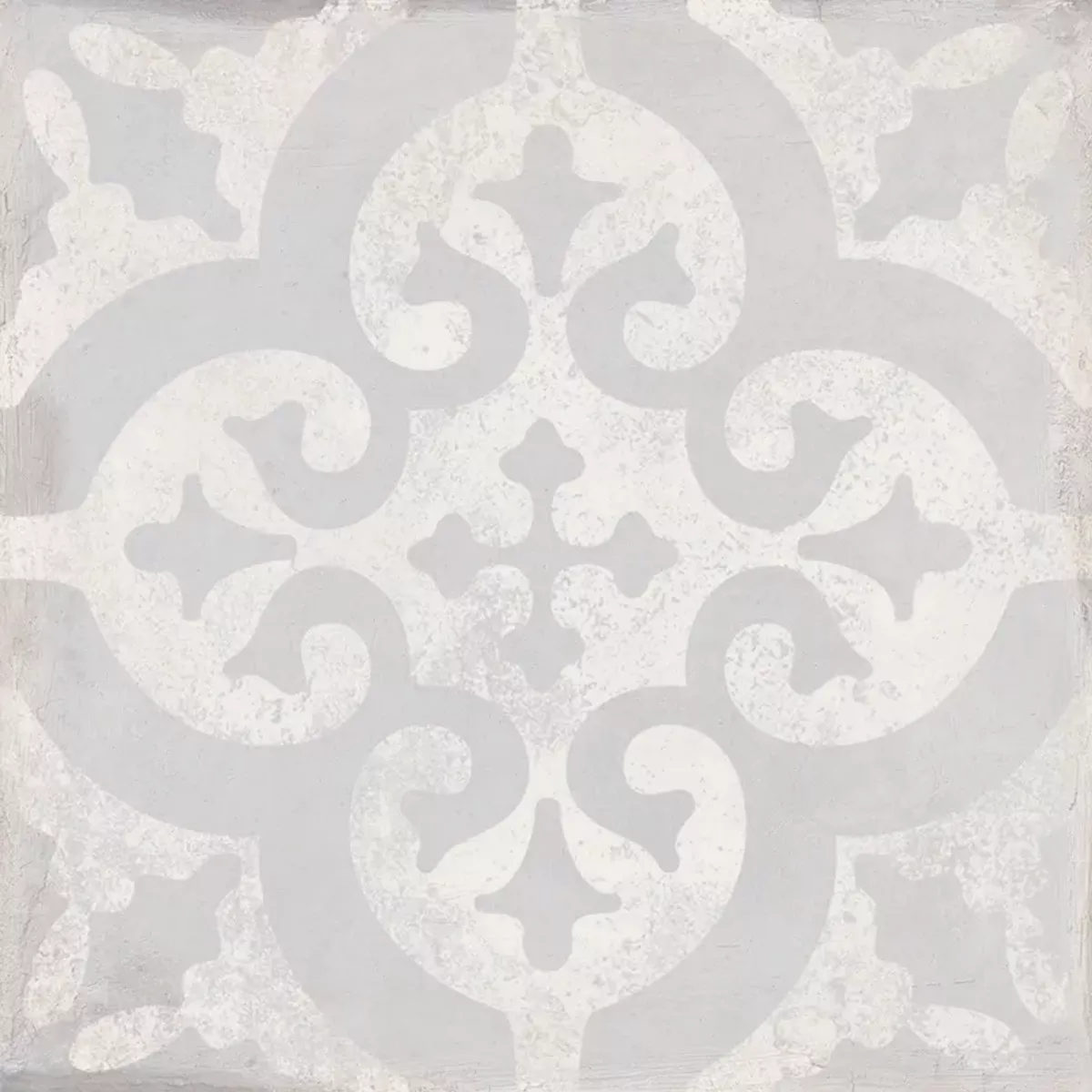 Norwich Grå Dekor 25x25 cm