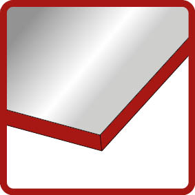 Lappato 
Porceläntplattor som har polerats med en specifik metod. Deras ytor är polerade, men inte helt, vilket ger plattorna ett naturligt utseende som är både glansigt och matt.