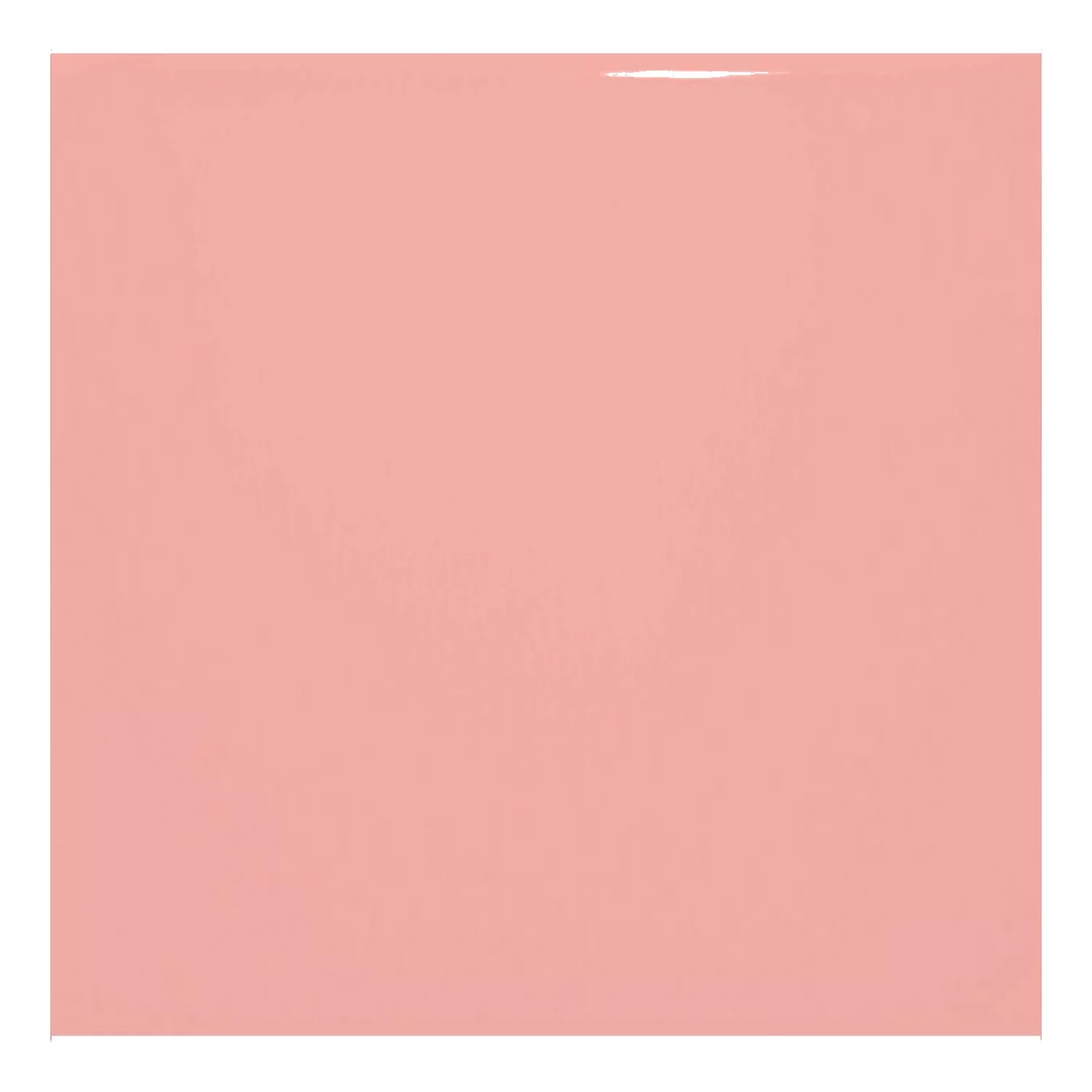 Metro kakel Rosa Glänsande 10x10 cm Utan Fasett Freyburg Rosa